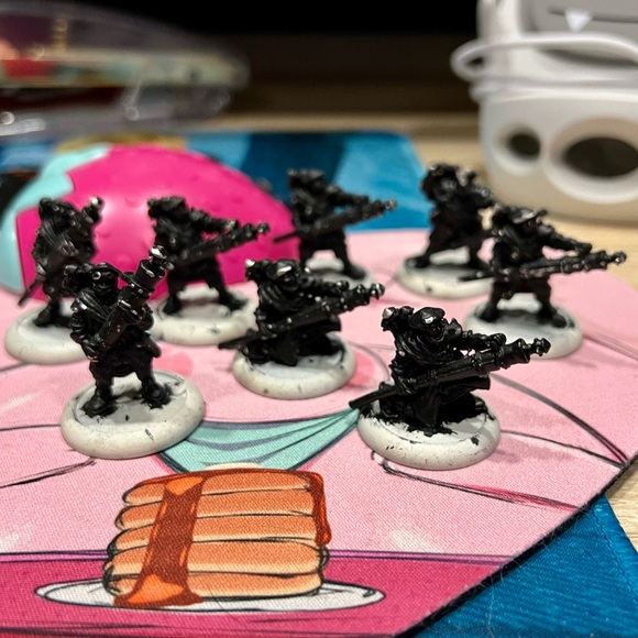 WARMACHINE PROTECTORATE OF MENOTH: DELIVERERS - 8 EA - Picture 3 of 6